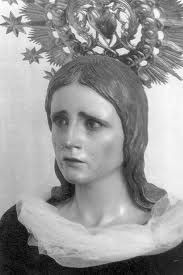 Dolorosa de Pedro de Mena (Virgen de las Lgrimas