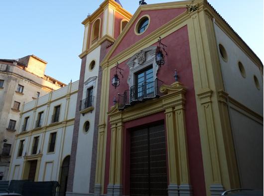 Iglesia Parroquial de los Santos Mrtires