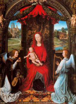 La Anunciaci�n, de Alonso Cano