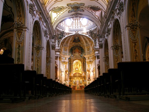 Nave central en la actualidad