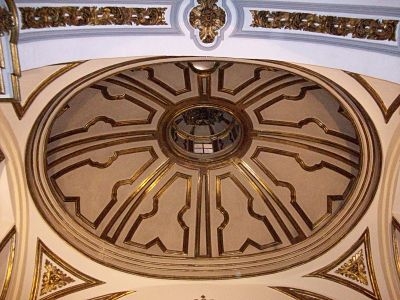 Cpula de la capilla del Sepulcro