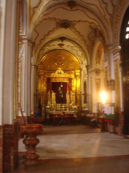 Nave del Evangelio