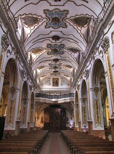 Nave central o del Santsimo